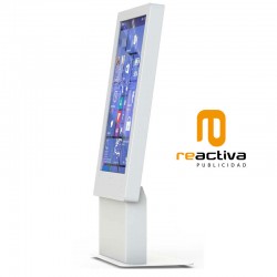 Kiosco digital interactivo modelo Dublín