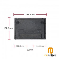 Tablet Reactiva de 10,1" 350cd/m2 24/7 Reproductora (no tàctil)
