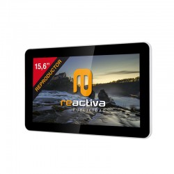 Tablet Reactiva de 15,6" interactiva 350cd/m2 24/7  (touch screen)