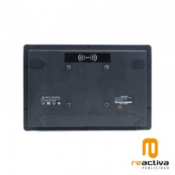 Tablet Reactiva 10.1" Interactiva 350cd/m2 24/7 (touch screen) + Wifi