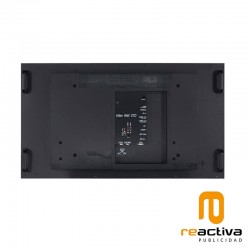 Monitor para Videowall 55´´ Reactiva FULL HD bordes ultra finos 1.8 mm 500 cd m2