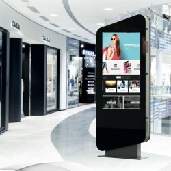 Kiosco interactivo para comunicación digital modelo Sydney Interactive