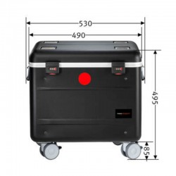 Suitcase RTC-10 amb espai extra per a portàtil