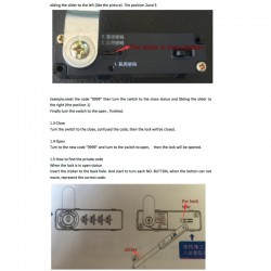 instrucciones para taquilla de carga BR10 para 10 dispositivos