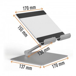 Soporte Universal de Apoyo en Sobremesa para Tablets