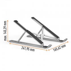 Suport Universal Plegable de Recolçament a Sobretaula per a Portàtils