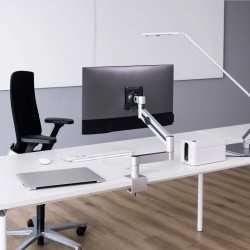 Brazo Flexible de Aluminio para monitores