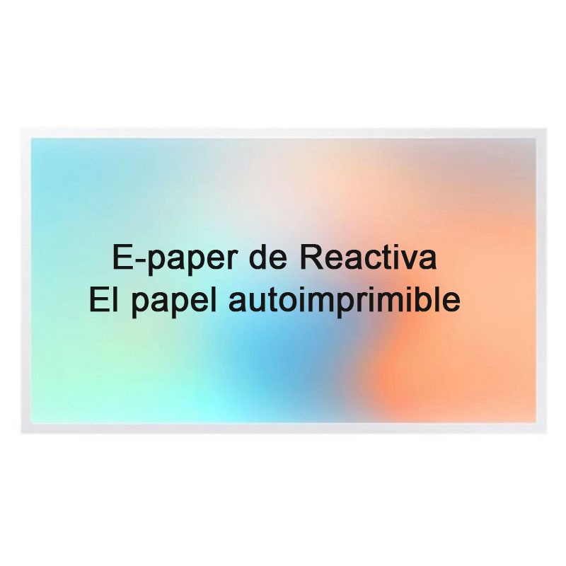 Monitor E-Paper 32" Eco de Reactiva