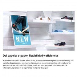 Monitor E-Paper 32" Eco de Reactiva