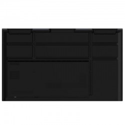 Pantalla interactiva de 75" amb Google EDLA (Ranura Slot mini PC)