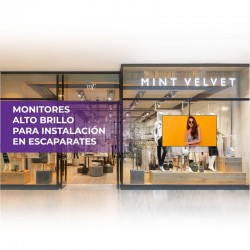 Totem Publicitari d'Alta Brillantor 55″ per Aparadors