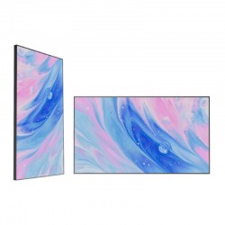 Totem Publicitari d'Alta Brillantor 55″ per Aparadors