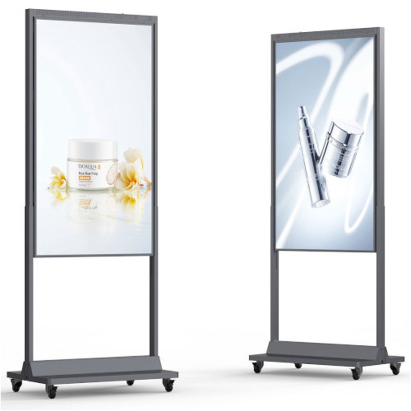 Totem Publicitari d'Alta Brillantor 55″ per Aparadors