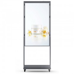 Totem Publicitari d'Alta Brillantor 55″ per Aparadors