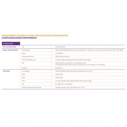 Monitor Max Light HDMI des de 32" fins a 86" Alta Brillantor