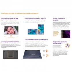 Monitor Max Light Windows HDMI des de 32" fins a 86" Alta Brillantor