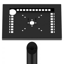 caja soporte universal negro