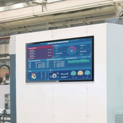 Monitor profesional LCD Reactiva de 10,1” a 98” Multi-formato