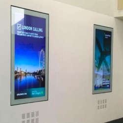 Monitor profesional LCD Reactiva de 10,1” a 98” Multi-formato