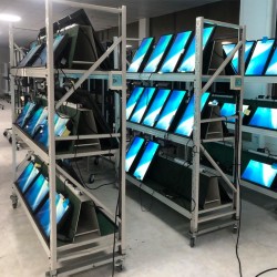 Monitor professional LCD Reactiva de 10,1” a 98” Multi-format