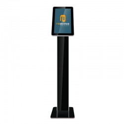 Soporte de pie con pantalla Digital de 15,6” Modelo Slim