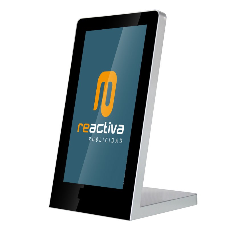 Display model Elements de sobretaula amb Android