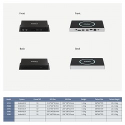 Punt d'informació model Cobra – Senyalització digital Android