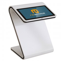 Punto de información modelo Cobra – Señalización digital Android