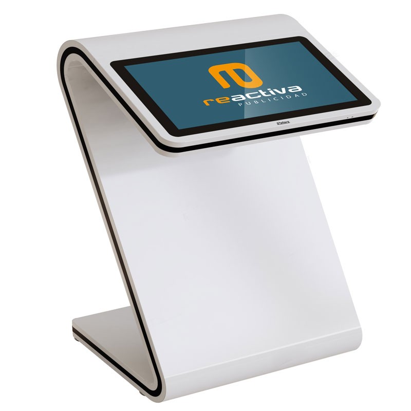 Punto de información modelo Cobra – Señalización digital Android