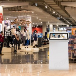 Punto de información modelo Cobra – Señalización digital Android