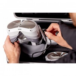 Maleta de Transport i Recàrrega REACTIVA VR4 per a 4 Dispositius de Realitat Virtual