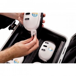 Maleta de Transport i Recàrrega REACTIVA VR4 per a 4 Dispositius de Realitat Virtual