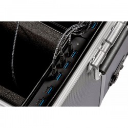 Maleta de Transport i Recàrrega REACTIVA VR4 per a 4 Dispositius de Realitat Virtual