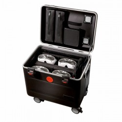 Maleta de Transport i Recàrrega REACTIVA VR4 per a 4 Dispositius de Realitat Virtual