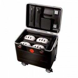 Maleta de Transporte y Recarga REACTIVA VR4 para 4 Dispositivos de Realidad Virtual