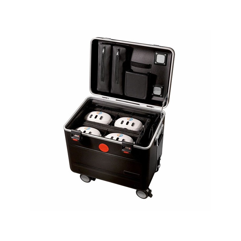 Maleta de Transport i Recàrrega REACTIVA VR4 per a 4 Dispositius de Realitat Virtual