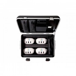 Maleta de Transport i Recàrrega REACTIVA VR4 per a 4 Dispositius de Realitat Virtual