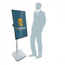 Kiosco Interactivo modelo Marte con cámara incorporada