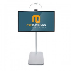 Kiosco Interactivo modelo Marte con cámara incorporada