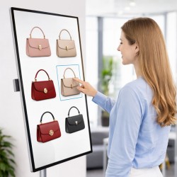 Kiosc Interactiu Sèrie Mart amb càmera incorporada