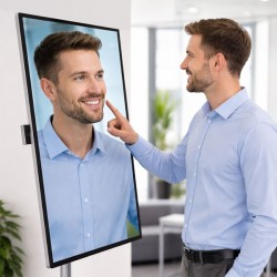 Kiosc Interactiu Sèrie Mart amb càmera incorporada