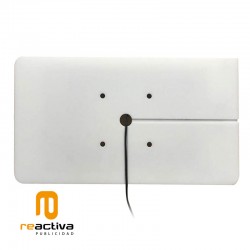 soporte para tablet de pared en color blanco