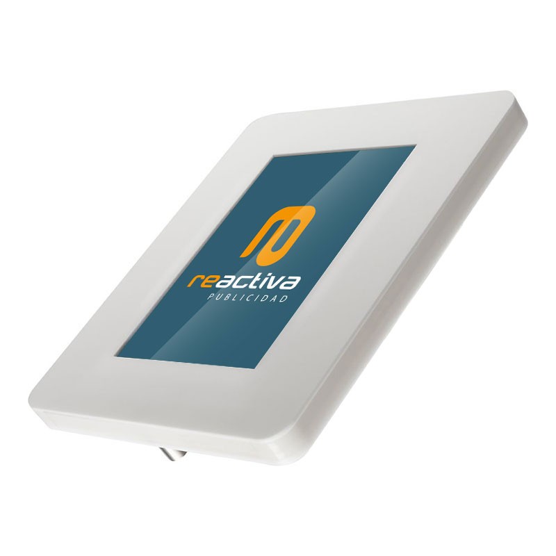 carcasa para tablet modelo Media en blanco